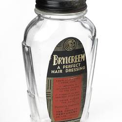 Jar - Brylcreem, County Perfumery Company, London, circa 1940-1945