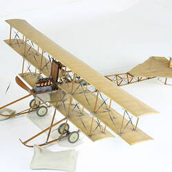 Aeroplane Model - Roe IV Triplane, England, 1910