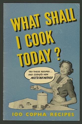 Cookery Book - What Shall I cook Today?