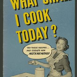 Cookery Book - What Shall I cook Today?