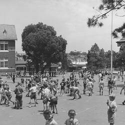 Photograph - Children at Play, Dorothy Howard Tour, Melbourne, 1954-1955