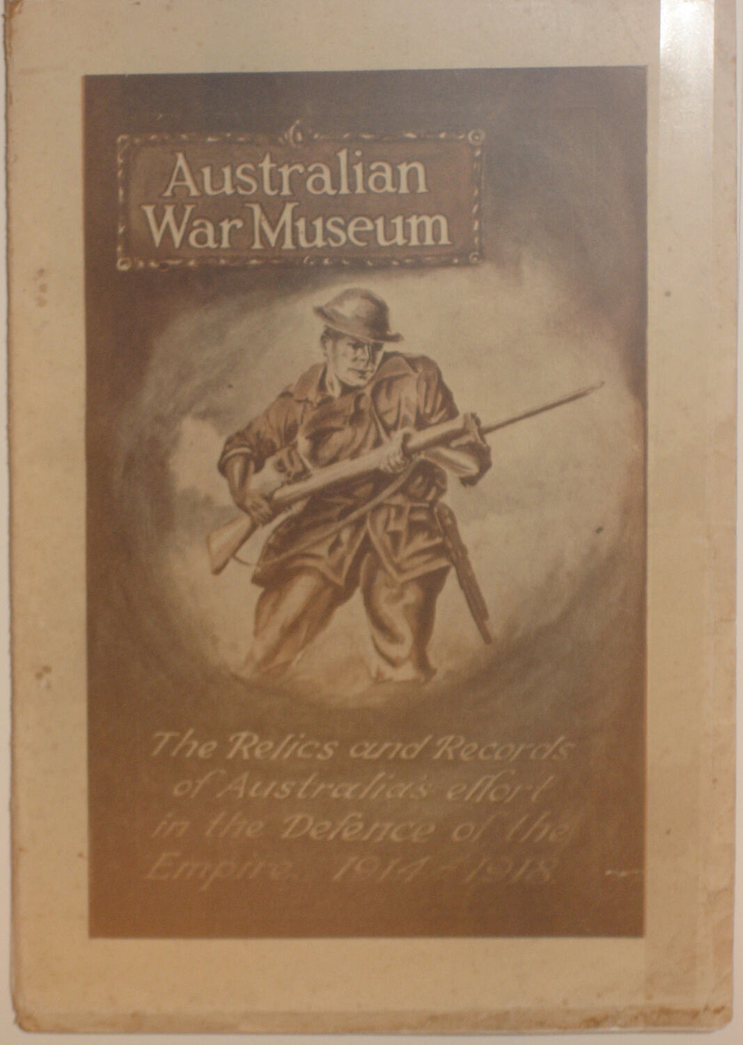 Guidebook - 'Australian War Museum: The Relics and Records of Australia ...