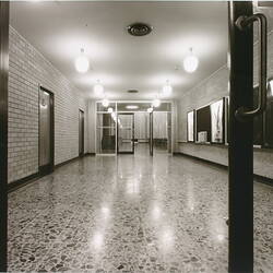 Photograph - Kodak Australasia Pty Ltd, Foyer Area in Amenities Building 9, Kodak Factory, Coburg, circa 1965