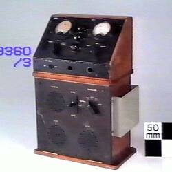 Control Switch Box - Murray Multiplex Telegraph Instrument