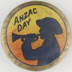 Badge - 'ANZAC Day', World War I, post 1916