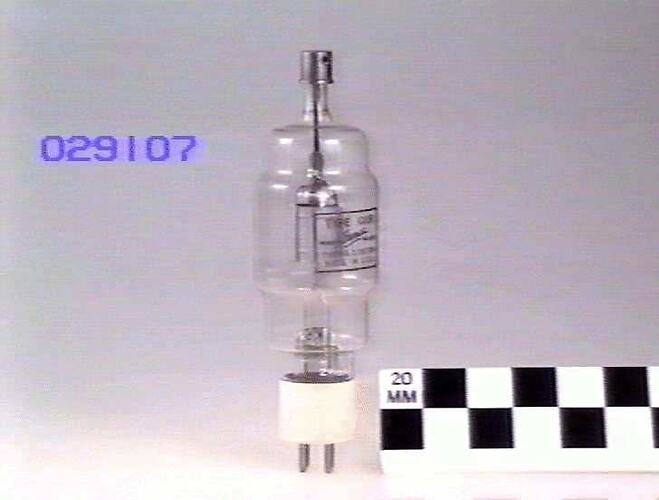 Electronic Valve - Eimac, Diode, Type 100R, 1940s