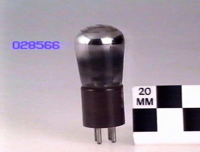 Electronic Valve - Philips, Triode, Type A615, 1927