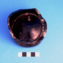 Bottle - Beer or Wine, Glass, circa 1820-circa 1870