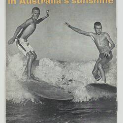 Booklet - Facts About Health and Social Services in Australia, 1963