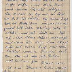 Letter - Handwritten, 1956