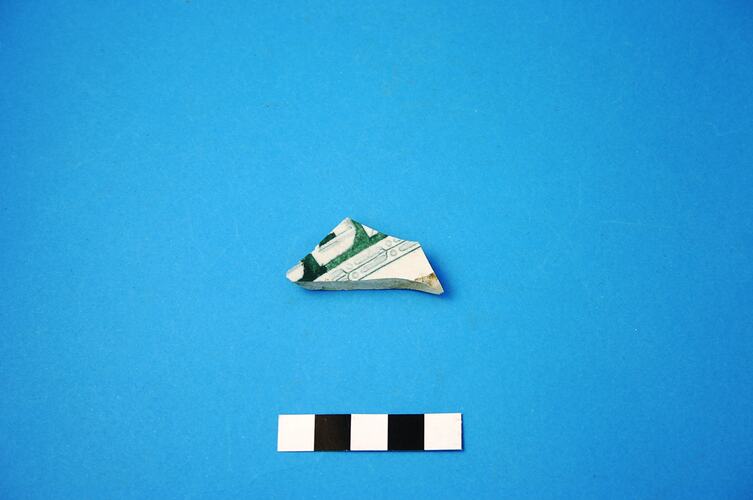 Sherd - Ceramic, circa 1818-circa mid-20th century