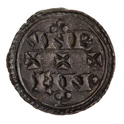 Coin - Penny, Eadgar, England, 959-975