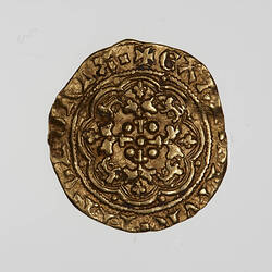 Coin - Quarter-Noble, Edward III, England, 1361