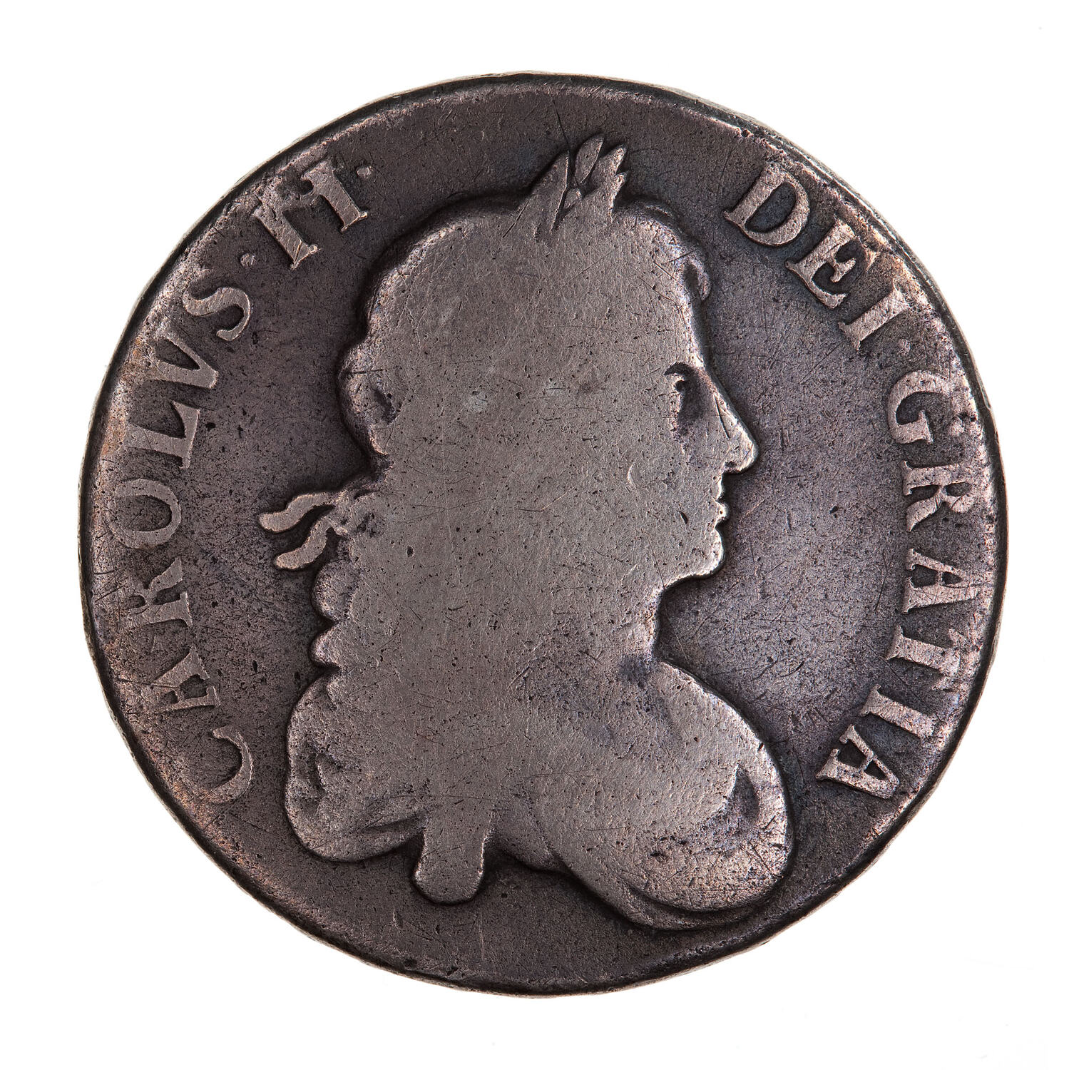Coin - Crown, Charles II, Great Britain, 1667