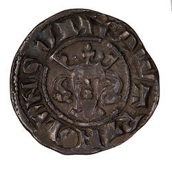 Coin - Penny, Edward II, England, 1315-1318 (Obverse)
