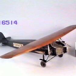 Aeroplane Model - Fokker F.VIIA-3m, 1927