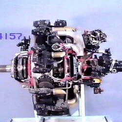 Aero Engine - Pratt & Whitney R-1830 -SIC3G Wasp, Twin-Row Radial, DAP Beaufort, United States of America, 1942-1946