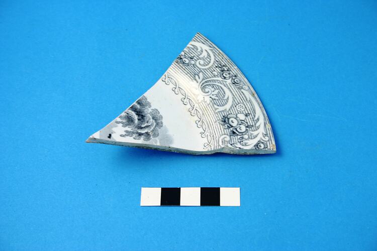 Plate - Ceramic, Rhine, circa 1850-circa 1900