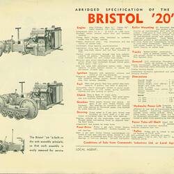 Bristol 20 Crawler Tractor