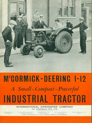 International I-12 Tractor