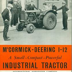 International I-12 Tractor