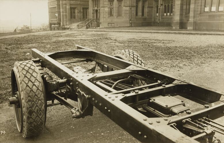 Photograph - Brockway Motors Ltd, Chassis Construction, Sydney, New South Wales, circa 1920