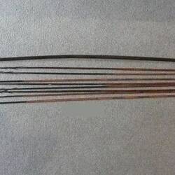 Spear/Arrow, Split Cane, Bamboo, Asia, c.1880