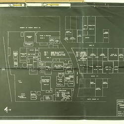 Site Plan - Kodak Archive, 3/1/11,  'General Factory Layout', Abbotsford, 1956