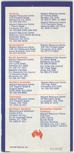 Leaflet - Are You an Australian?, circa 1980