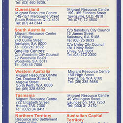 Leaflet - Are You an Australian?, circa 1980
