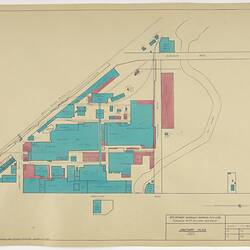 Site Plan - H.V. McKay, Factory Plan, 1920