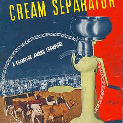 Descriptive Booklet - International Harvester Company of Australia, McCormick-Deering Cream Separator, 1940