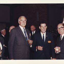 Photograph - Kodak Australasia Pty Ltd, Group of Executives at the Reception of the Official Opening of the Kodak Factory, Coburg, 1961