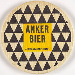 Coaster - Anker Bier, circa 1950s