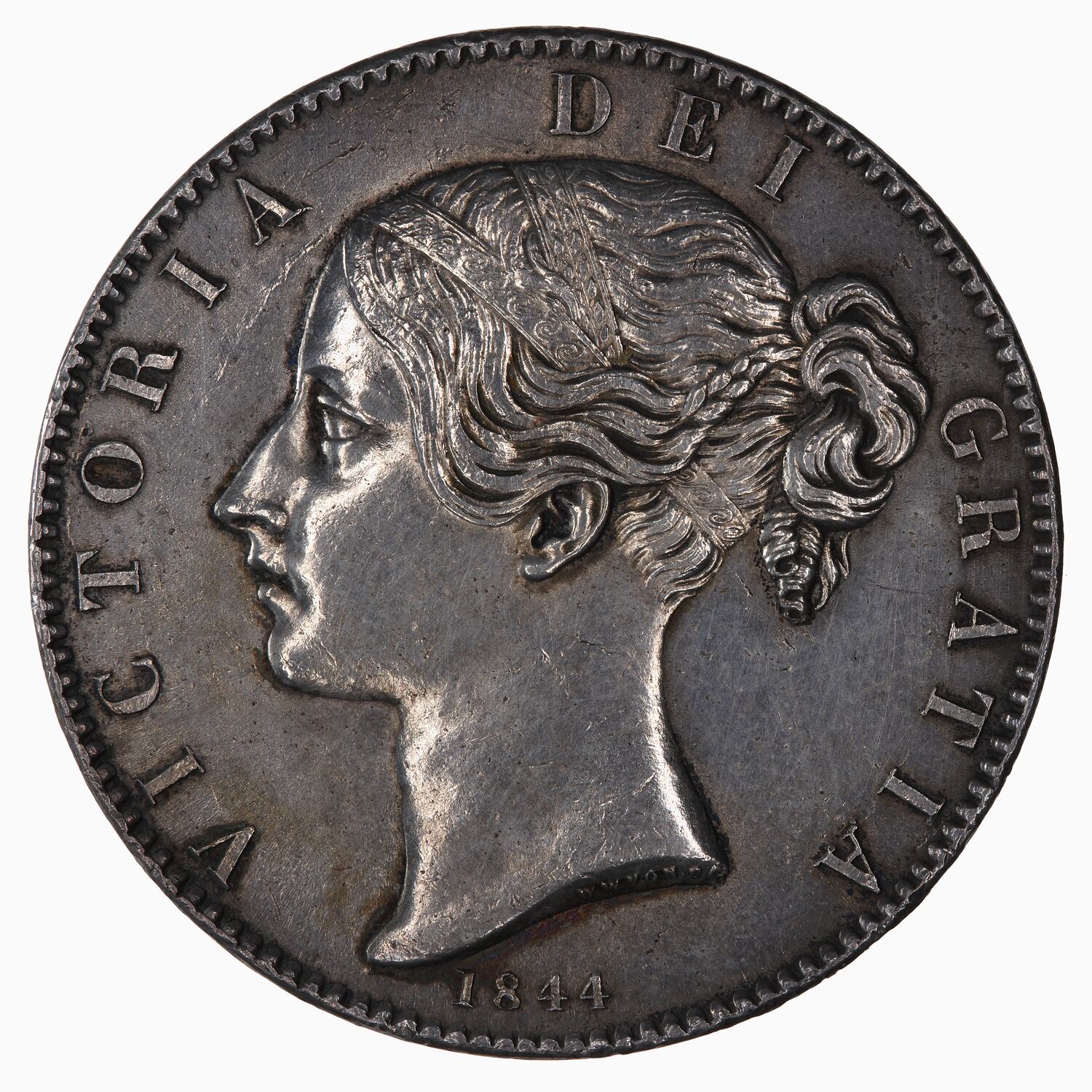 Coin Crown, Queen Victoria, Great Britain, 1844