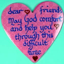 Gift - Langmeil Lutheran Church to The Alfred Burns Unit, Tanunda, South Australia, Mar 2009