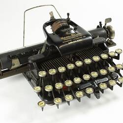 Typewriter - Remington Typewriter Company, Portable, Rem-Blick, 1928