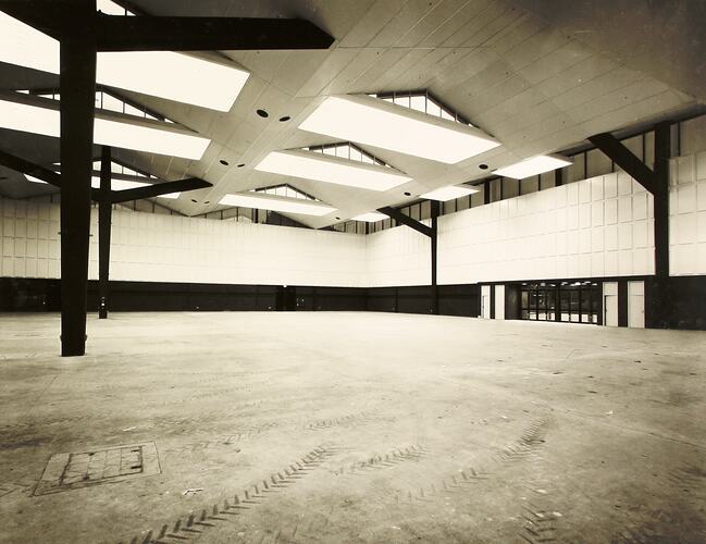 Photograph - Interior of Centennial Hall, Royal Exhibition Building, Melbourne, 1980