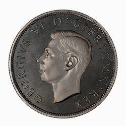 Proof Coin - Florin, George VI, Great Britain, 1947 (Obverse)