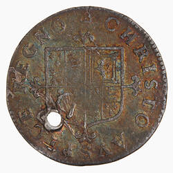 Coin - Threepence, Charles II, Great Britain, 1660-1669 (Reverse)