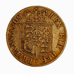 Coin - Half-Sovereign, George III, Great Britain, 1818