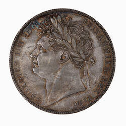 Coin - Halfcrown, George IV, Great Britain, 1820