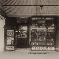 Photograph - Kodak, Shopfront, 'Walter Suckling Ltd'