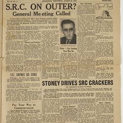 Newspaper - Farrago, 29 Mar 1951