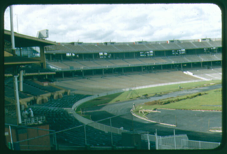 Slide - Olympic Games: Melbourne, 1956