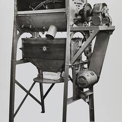 Photograph - Schumacher Mill Furnishing Works, 'No. 10 Mixer & Sifter', Port Melbourne, Victoria, circa 1940s