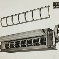 Photograph - Schumacher Mill Furnishing Works, Horizontal Single Sieve Sifter, Port Melbourne, Victoria, 1939