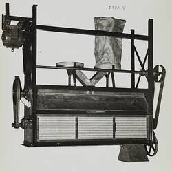 Photograph - Schumacher Mill Furnishing Works, Milk Powder Sifter, Port Melbourne, Victoria, circa 1940s