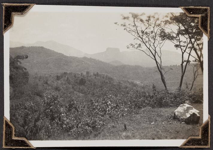 Bible Rock, Palmer Family Migrant Voyage, Sri Lanka, 14 Mar 1947