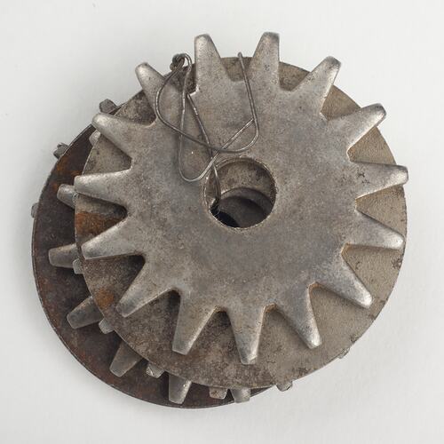 Star Wheels - Metal, circa 1970-1985